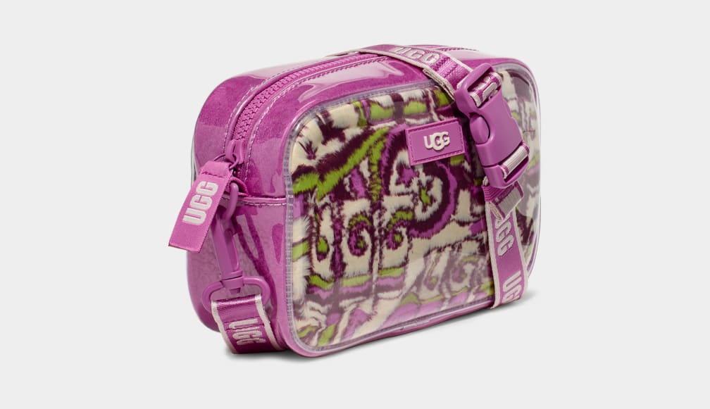 Purple Ugg Janey II Clear Women Bags | 627019-AYP