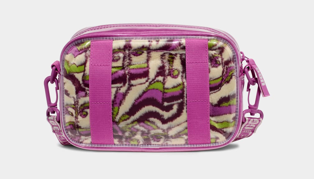 Purple Ugg Janey II Clear Women Bags | 627019-AYP