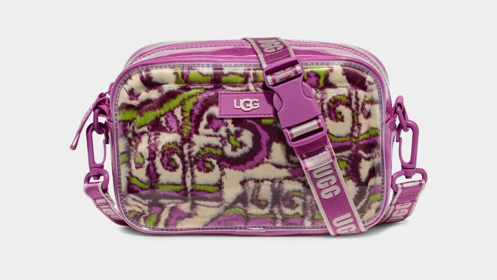 Purple Ugg Janey II Clear Women Bags | 627019-AYP