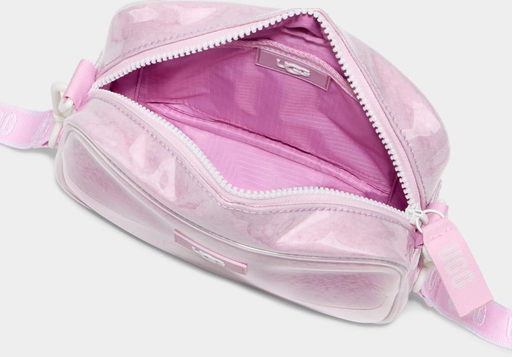 Purple Ugg Janey II Clear Women Bags | 972540-XLI