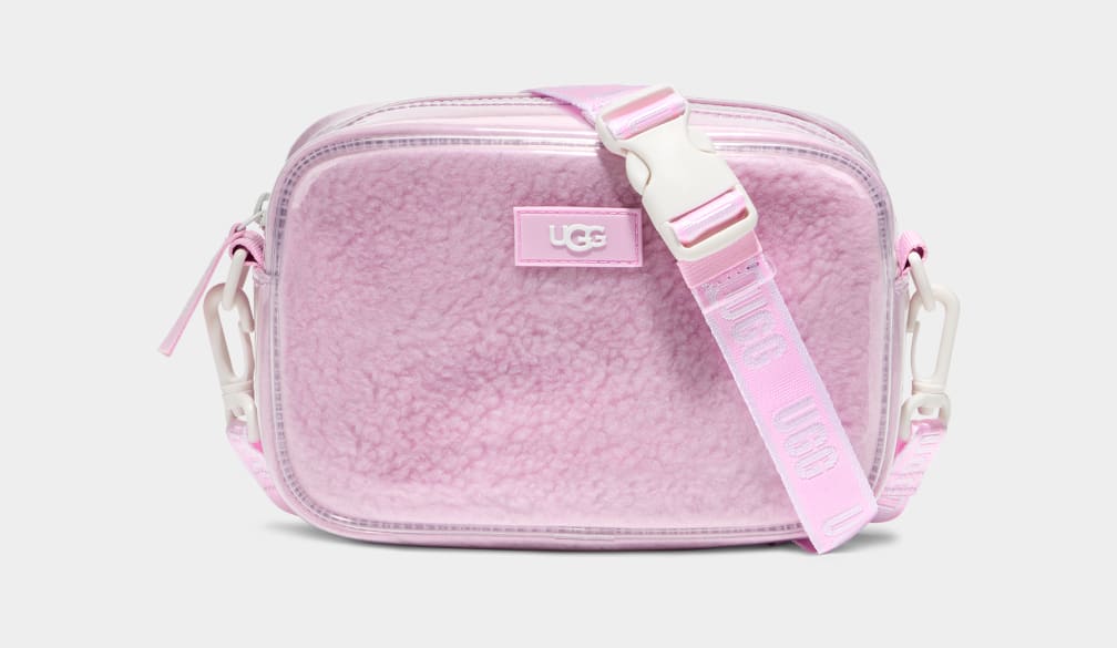 Purple Ugg Janey II Clear Women Bags | 972540-XLI