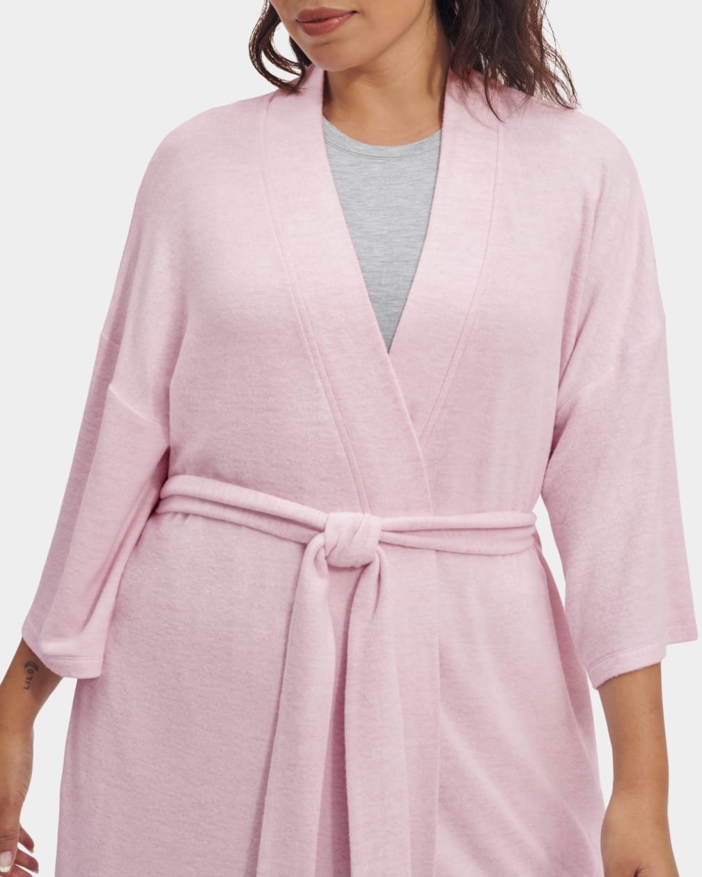 Purple Ugg Monrose Robe Women Sleepwear | 039875-DEO