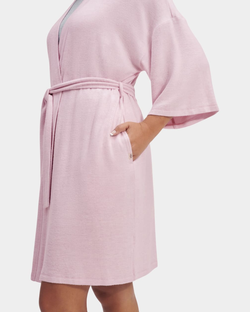 Purple Ugg Monrose Robe Women Sleepwear | 039875-DEO