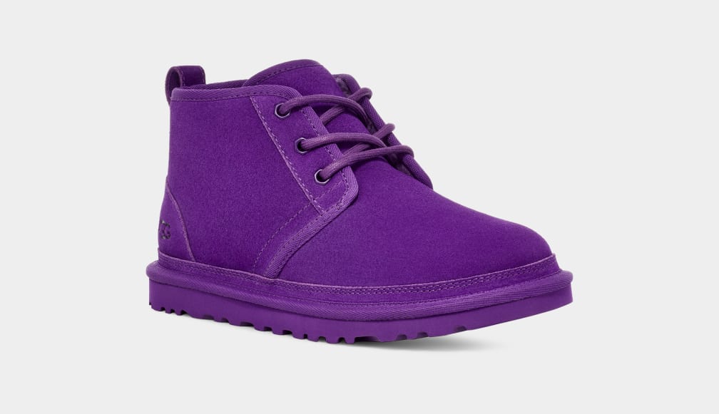 Purple Ugg Neumel Women Boots | 749216-XKW