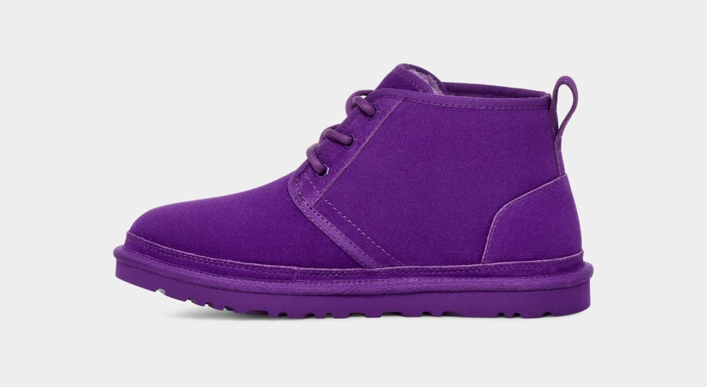 Purple Ugg Neumel Women Boots | 749216-XKW