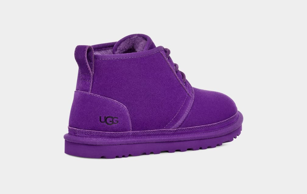 Purple Ugg Neumel Women Boots | 749216-XKW