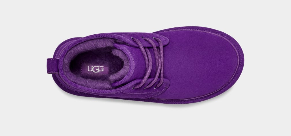 Purple Ugg Neumel Women Boots | 749216-XKW