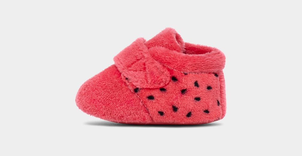 Red Ugg Bixbee Watermelon Stuffie Kids' Boots | 279861-YFA