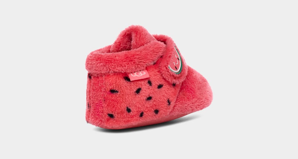 Red Ugg Bixbee Watermelon Stuffie Kids' Boots | 279861-YFA