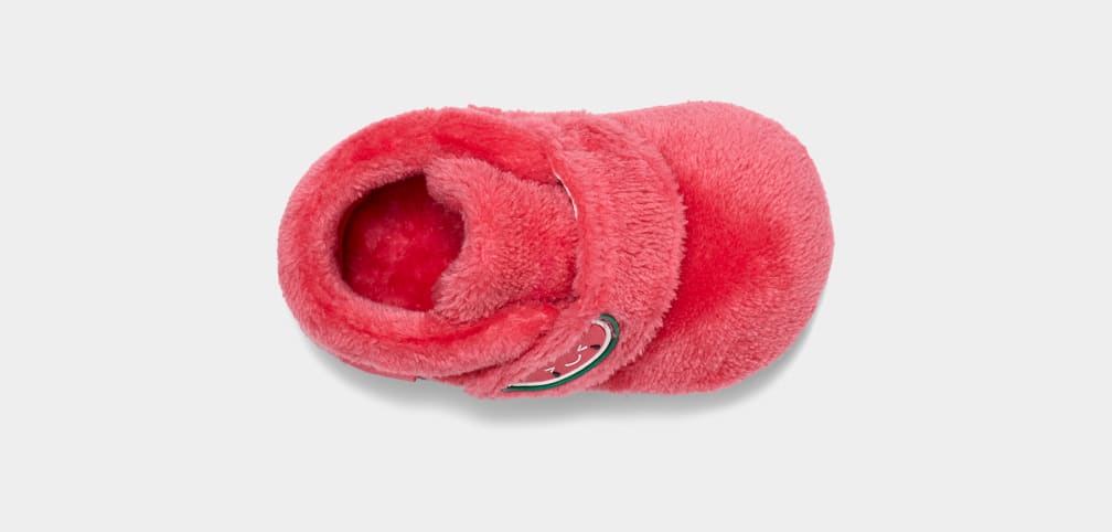 Red Ugg Bixbee Watermelon Stuffie Kids' Boots | 279861-YFA