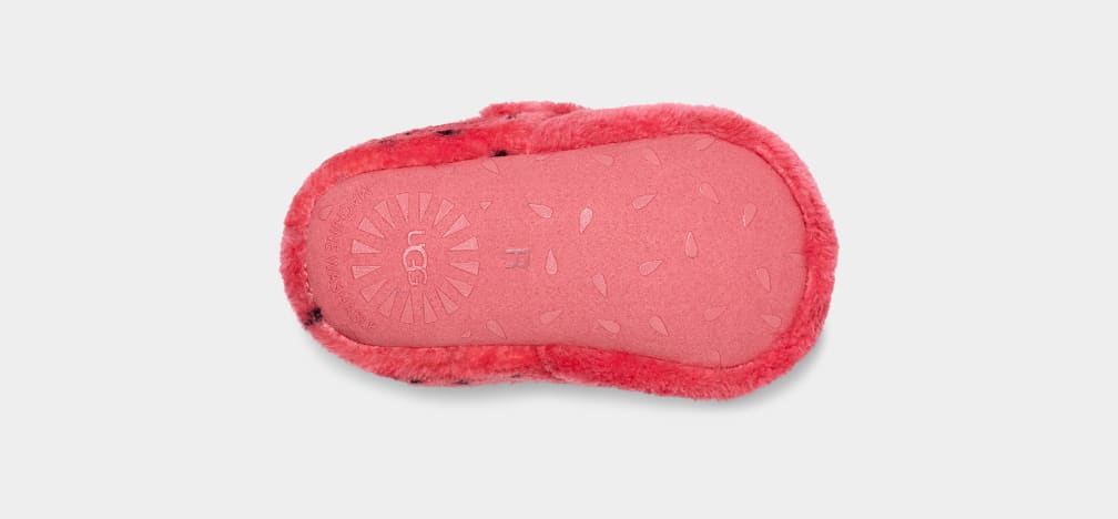 Red Ugg Bixbee Watermelon Stuffie Kids' Boots | 279861-YFA