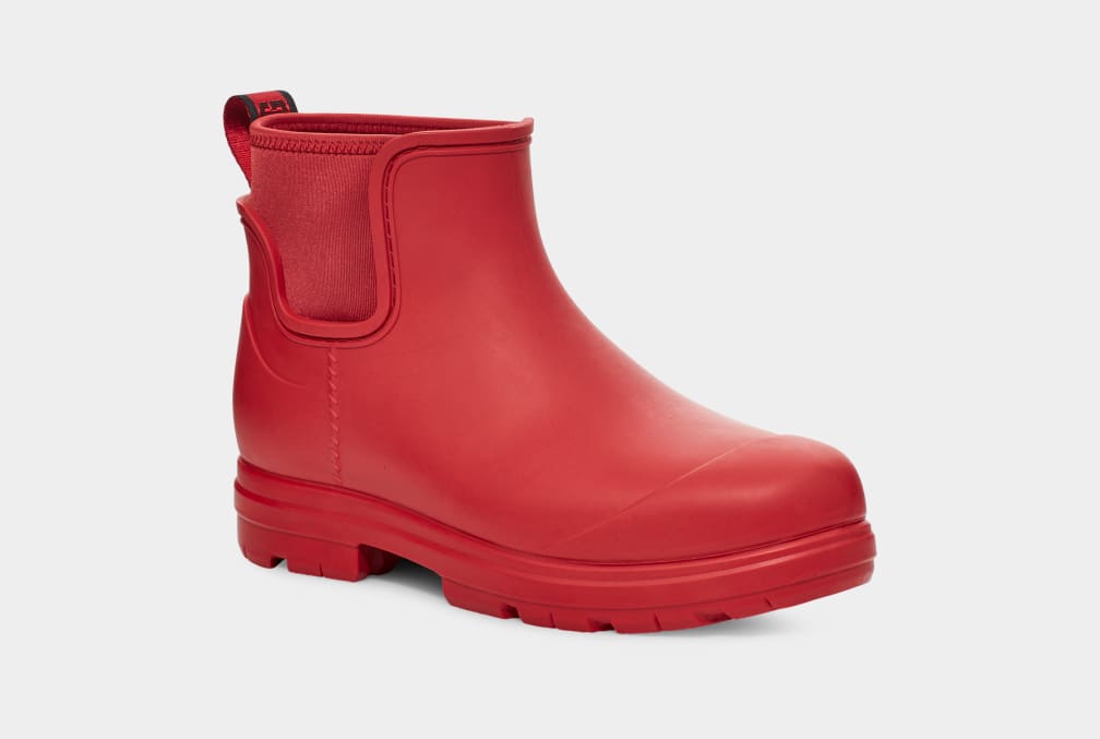 Red Ugg Droplet Women Boots | 697042-ITA