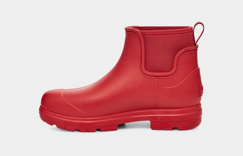 Red Ugg Droplet Women Boots | 697042-ITA