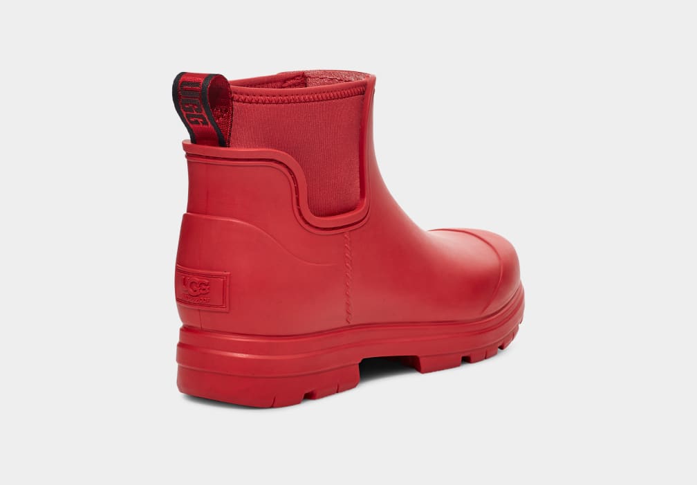 Red Ugg Droplet Women Boots | 697042-ITA