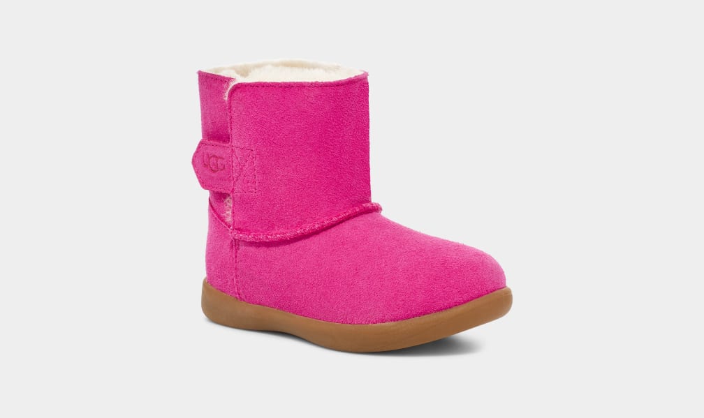 Rose Ugg Keelan Kids' Boots | 378096-MFI