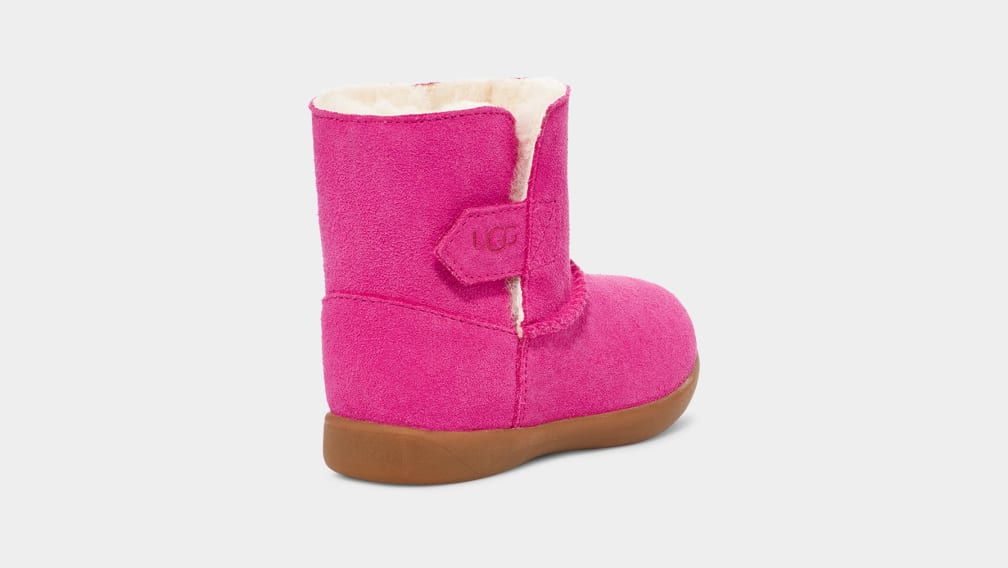 Rose Ugg Keelan Kids' Boots | 378096-MFI