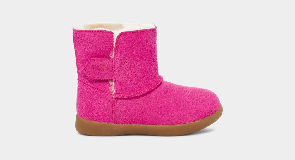 Rose Ugg Keelan Kids\' Boots | 378096-MFI