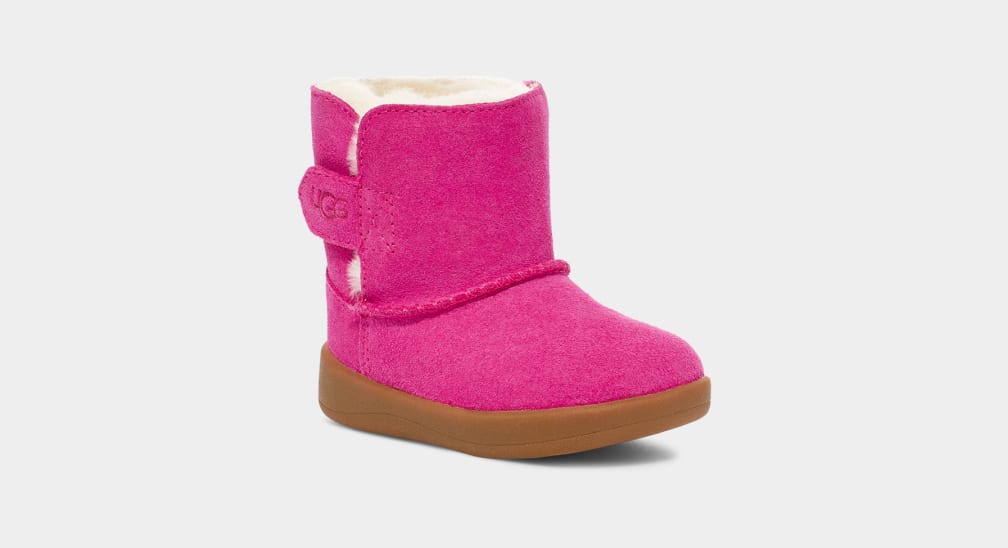 Rose Ugg Keelan Kids' Boots | 679354-IQP