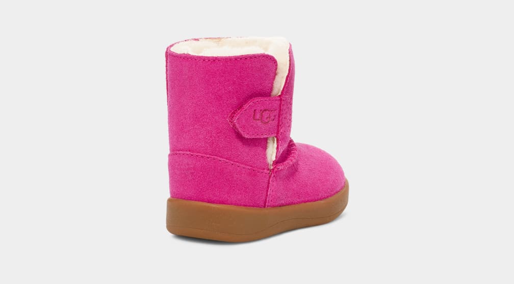 Rose Ugg Keelan Kids' Boots | 679354-IQP