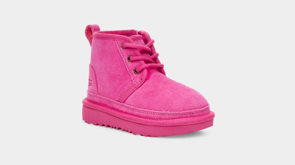 Rose Ugg Neumel II Kids' Boots | 301792-IQY