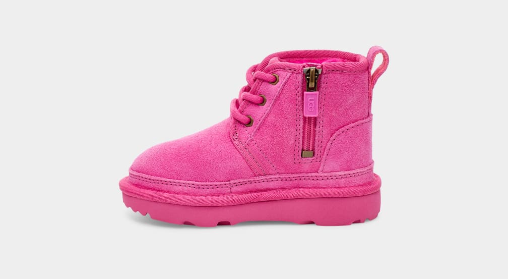 Rose Ugg Neumel II Kids' Boots | 301792-IQY