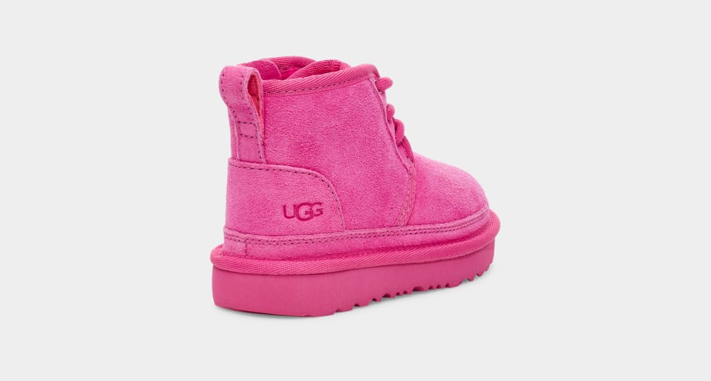 Rose Ugg Neumel II Kids' Boots | 301792-IQY