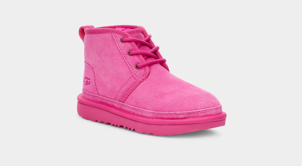 Rose Ugg Neumel II Kids' Boots | 819605-DPM