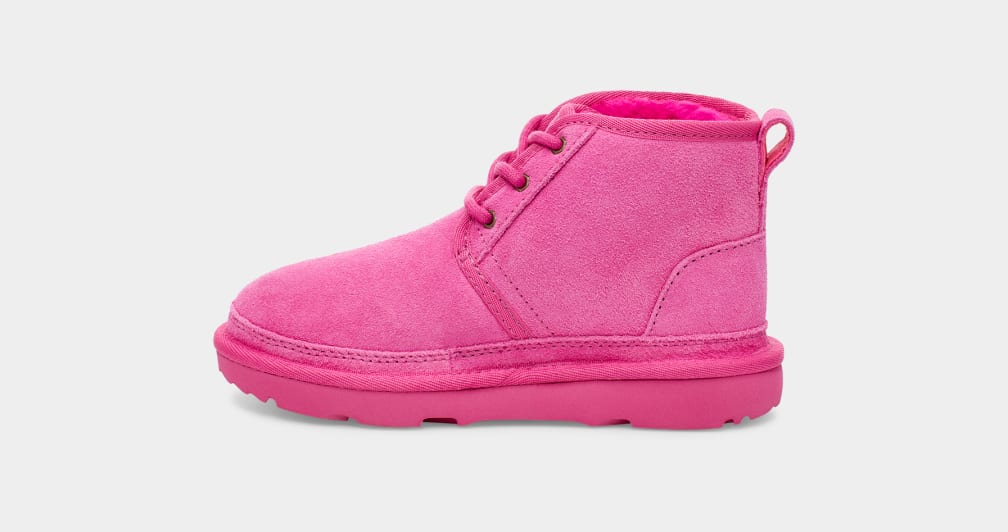 Rose Ugg Neumel II Kids' Boots | 819605-DPM