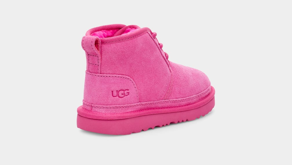 Rose Ugg Neumel II Kids' Boots | 819605-DPM