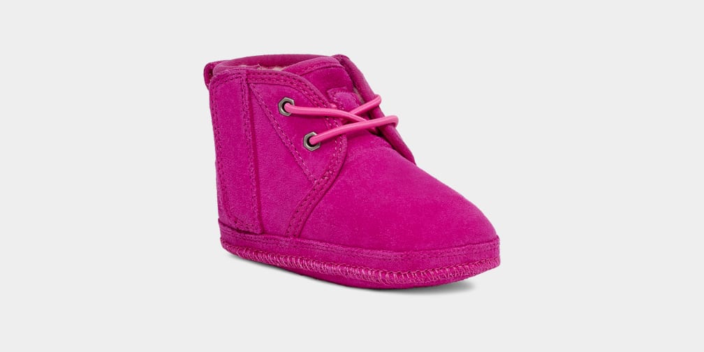 Rose Ugg Neumel Kids' Boots | 139875-WTN