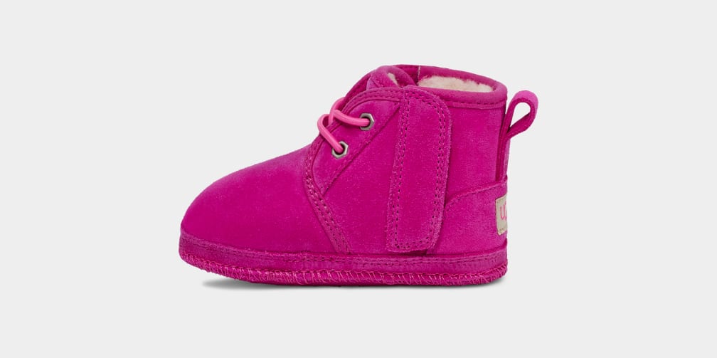 Rose Ugg Neumel Kids' Boots | 139875-WTN