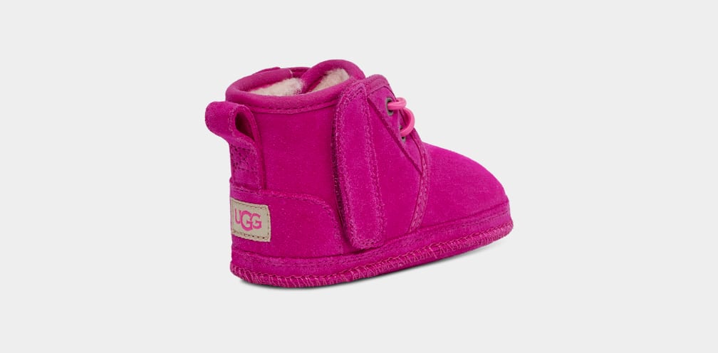 Rose Ugg Neumel Kids' Boots | 139875-WTN