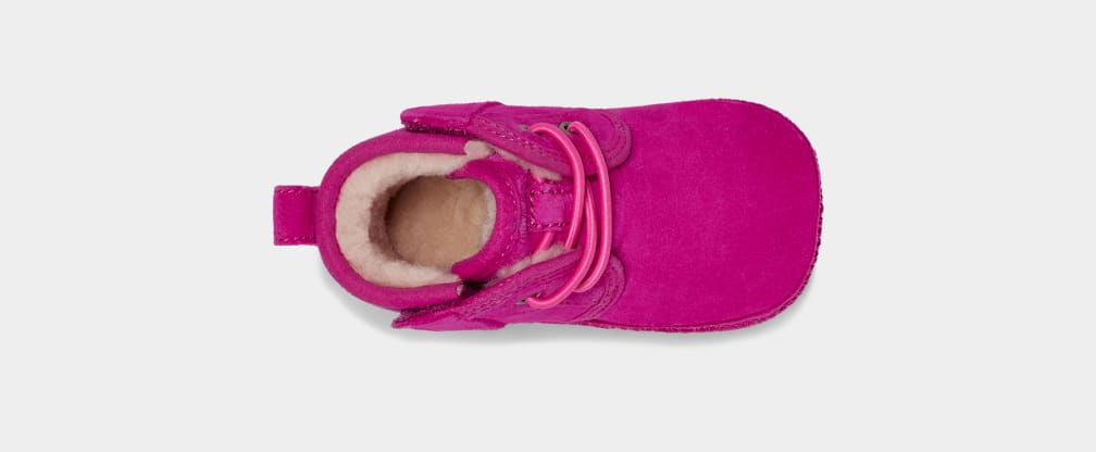 Rose Ugg Neumel Kids' Boots | 139875-WTN