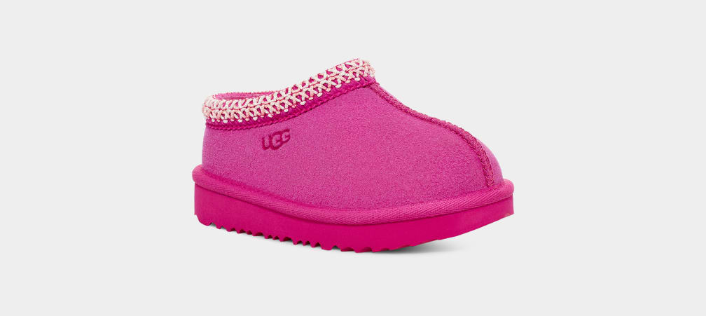 Rose Ugg Tasman II Kids' Slippers | 274836-LKR