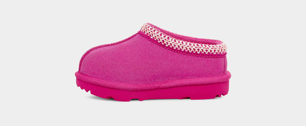 Rose Ugg Tasman II Kids' Slippers | 274836-LKR