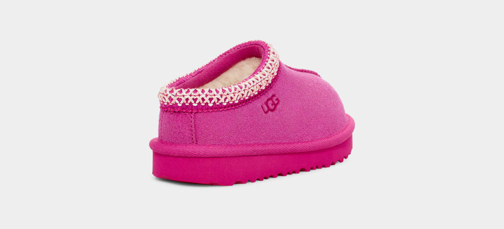 Rose Ugg Tasman II Kids' Slippers | 274836-LKR