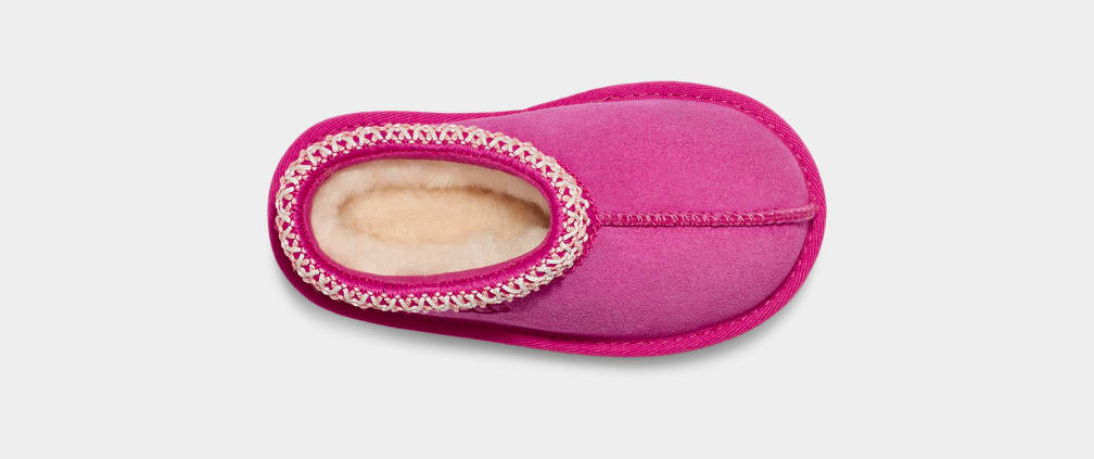 Rose Ugg Tasman II Kids' Slippers | 274836-LKR