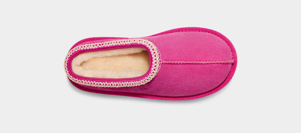 Rose Ugg Tasman II Kids' Slippers | 745982-ZNJ