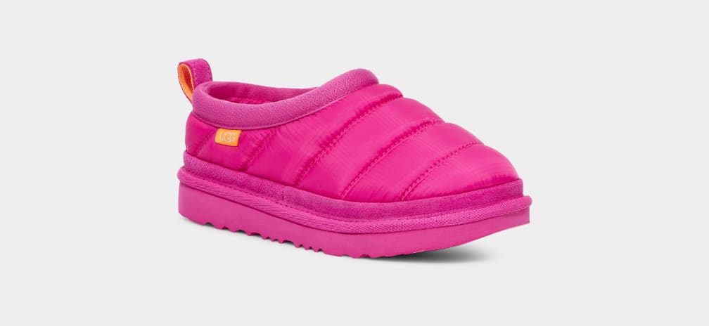 Rose Ugg Tasman LTA Kids' Slippers | 129435-EXU