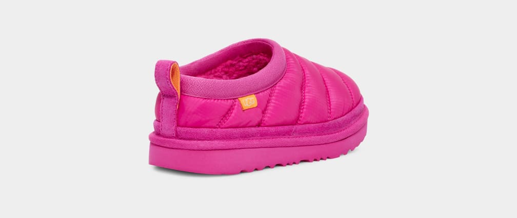 Rose Ugg Tasman LTA Kids' Slippers | 129435-EXU