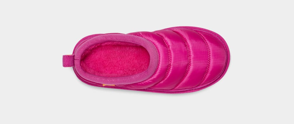 Rose Ugg Tasman LTA Kids' Slippers | 129435-EXU