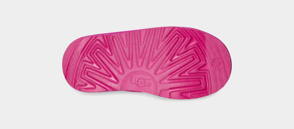 Rose Ugg Tasman LTA Kids' Slippers | 129435-EXU