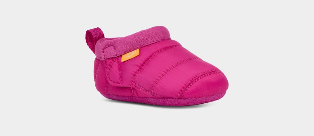 Rose Ugg Tasman LTA Kids' Slippers | 329468-ITA