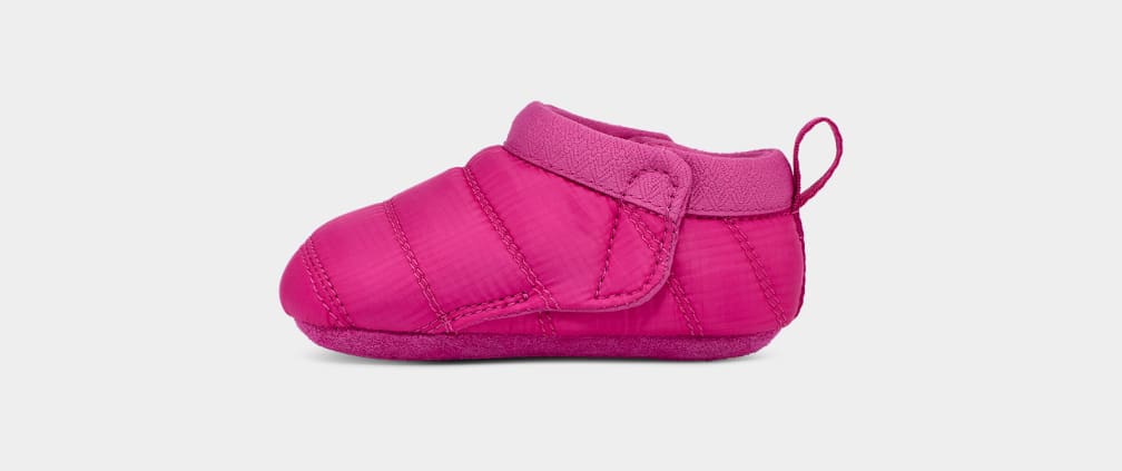 Rose Ugg Tasman LTA Kids' Slippers | 329468-ITA