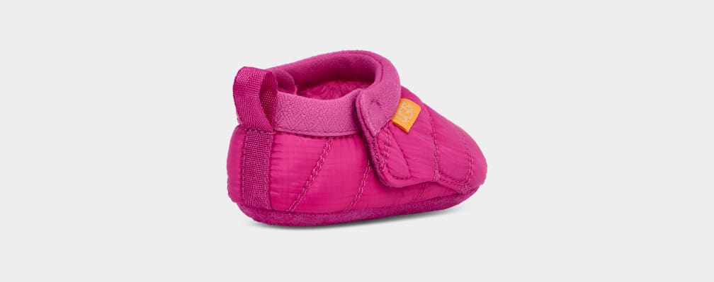 Rose Ugg Tasman LTA Kids' Slippers | 329468-ITA