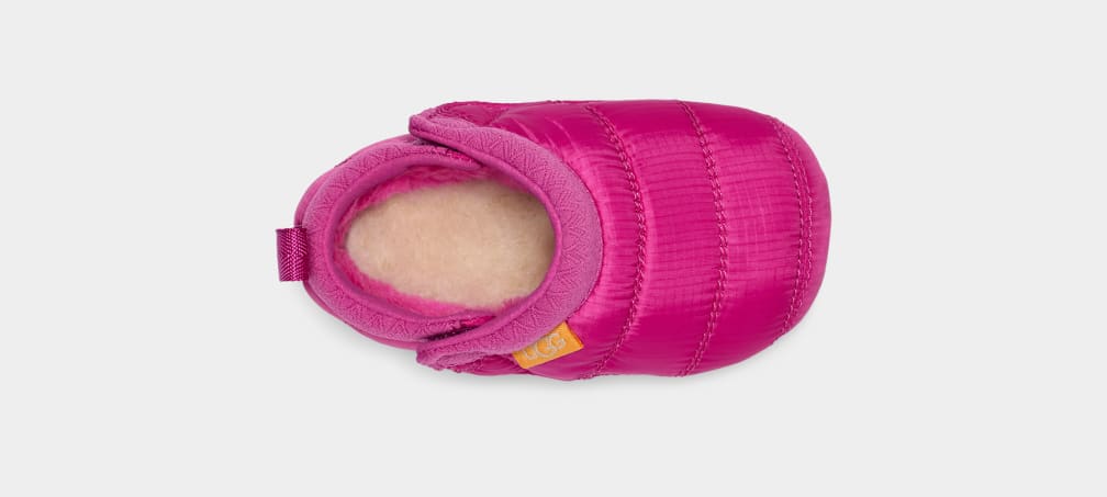 Rose Ugg Tasman LTA Kids' Slippers | 329468-ITA