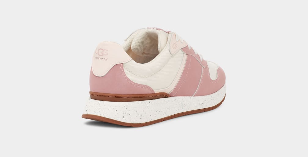 Rose / Grey Ugg ReTrainer Women Sneakers | 715283-HZS