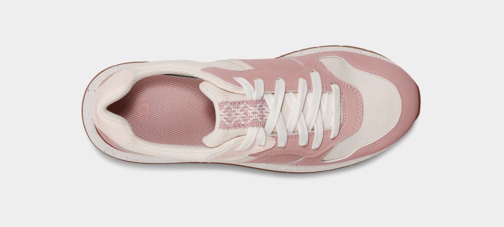 Rose / Grey Ugg ReTrainer Women Sneakers | 715283-HZS