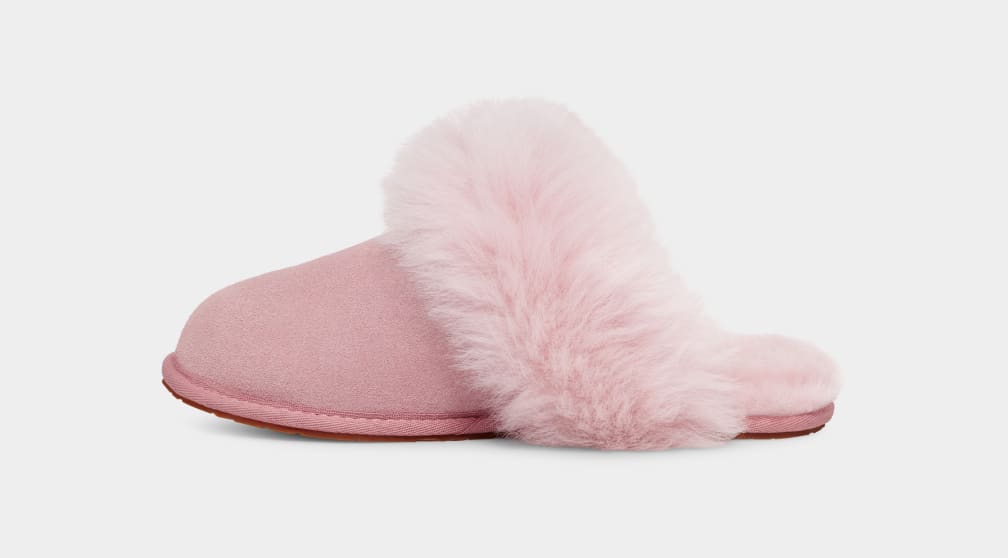 Rose / Grey Ugg Scuff Sis Women Slippers | 035798-BYT