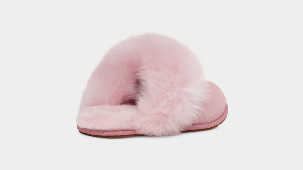 Rose / Grey Ugg Scuff Sis Women Slippers | 035798-BYT